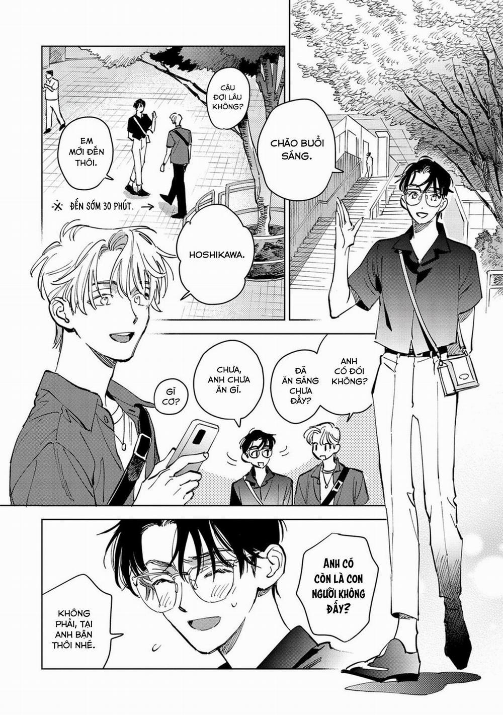 Bắt Lấy Những Vì Sao (END) 4 trang 40