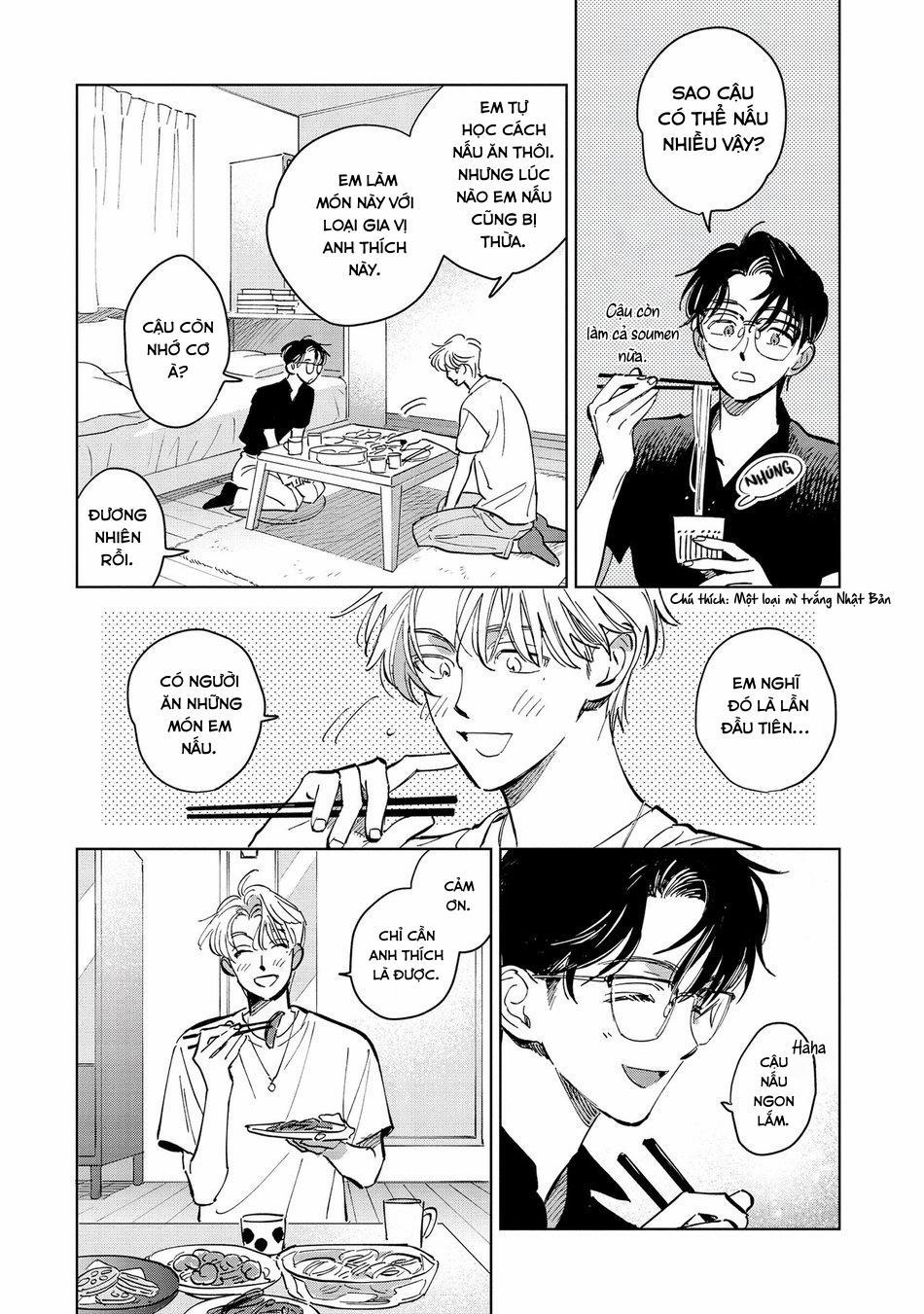 Bắt Lấy Những Vì Sao (END) 5 trang 10