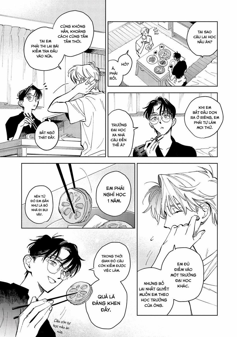 Bắt Lấy Những Vì Sao (END) 5 trang 11