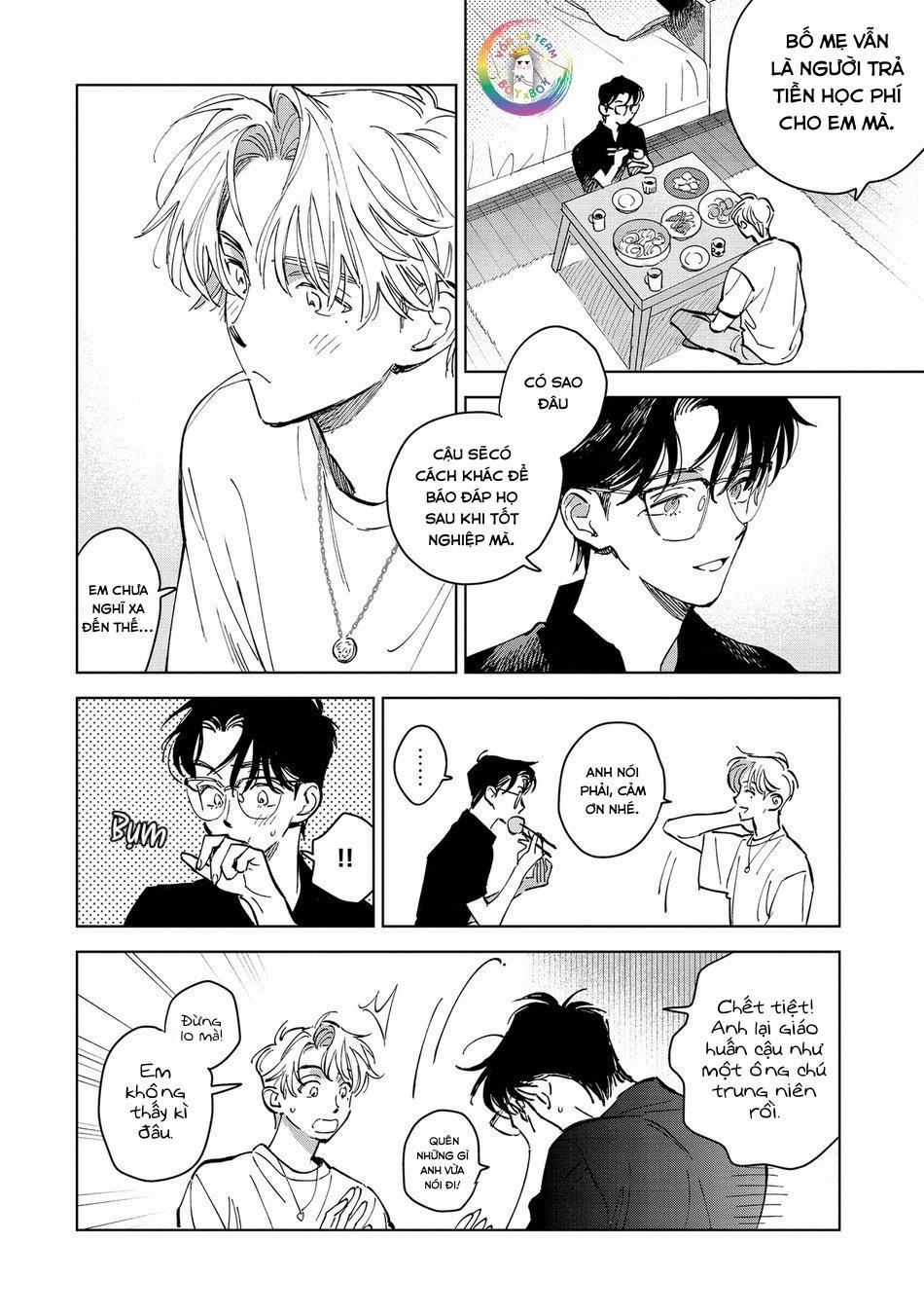 Bắt Lấy Những Vì Sao (END) 5 trang 12