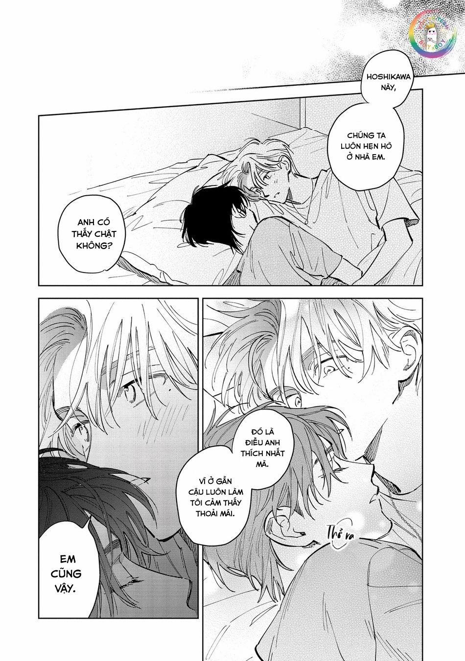 Bắt Lấy Những Vì Sao (END) 5 trang 14