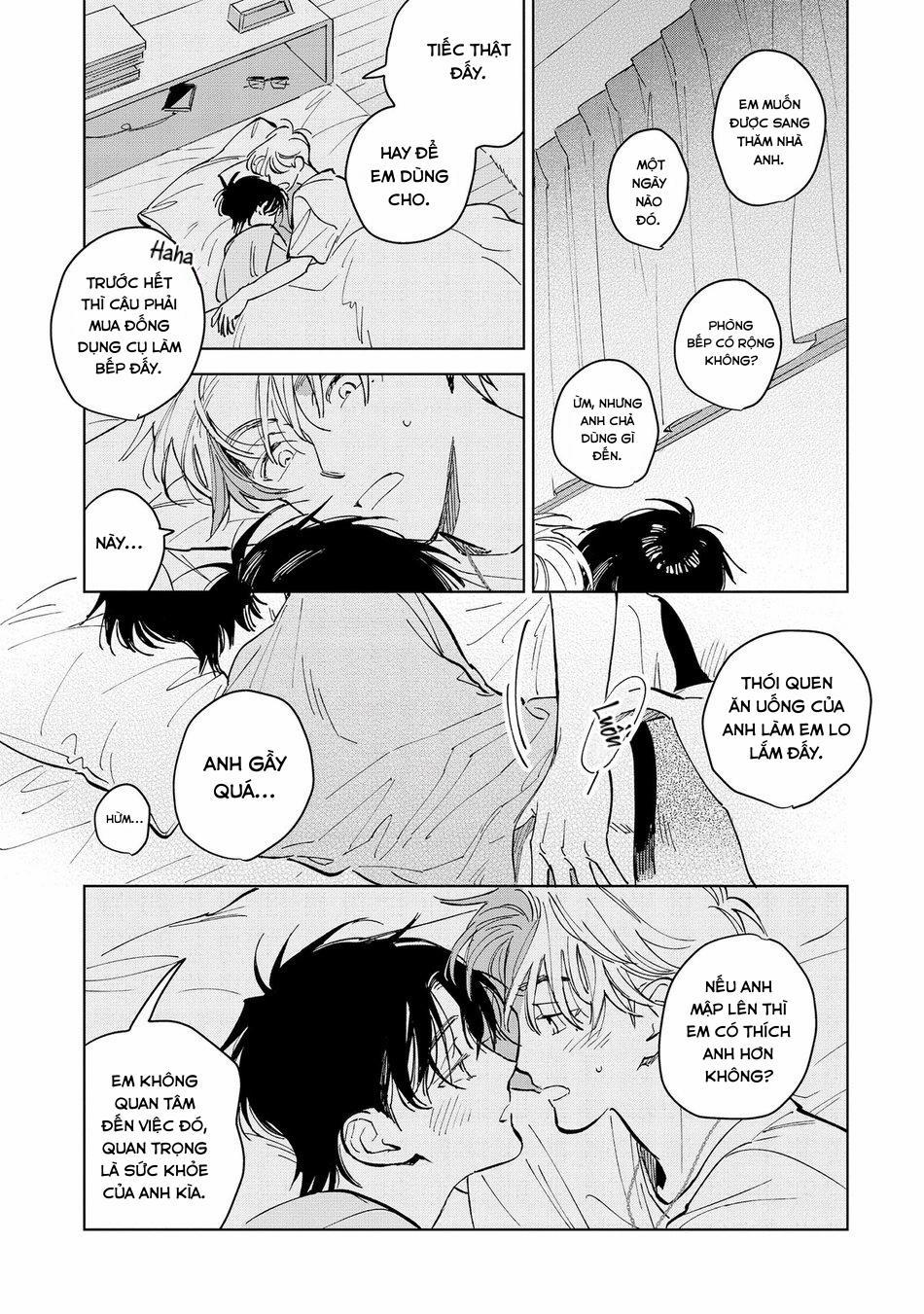 Bắt Lấy Những Vì Sao (END) 5 trang 15