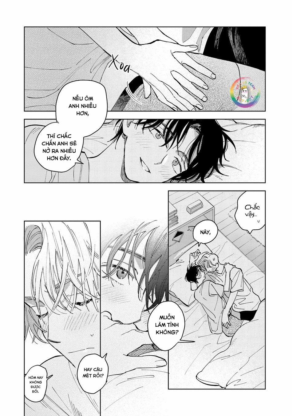 Bắt Lấy Những Vì Sao (END) 5 trang 16