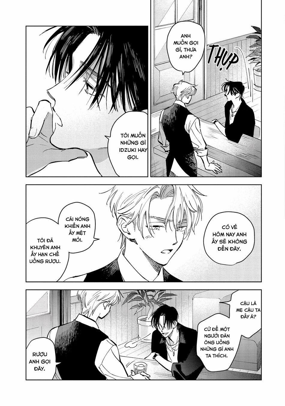 Bắt Lấy Những Vì Sao (END) 5 trang 21