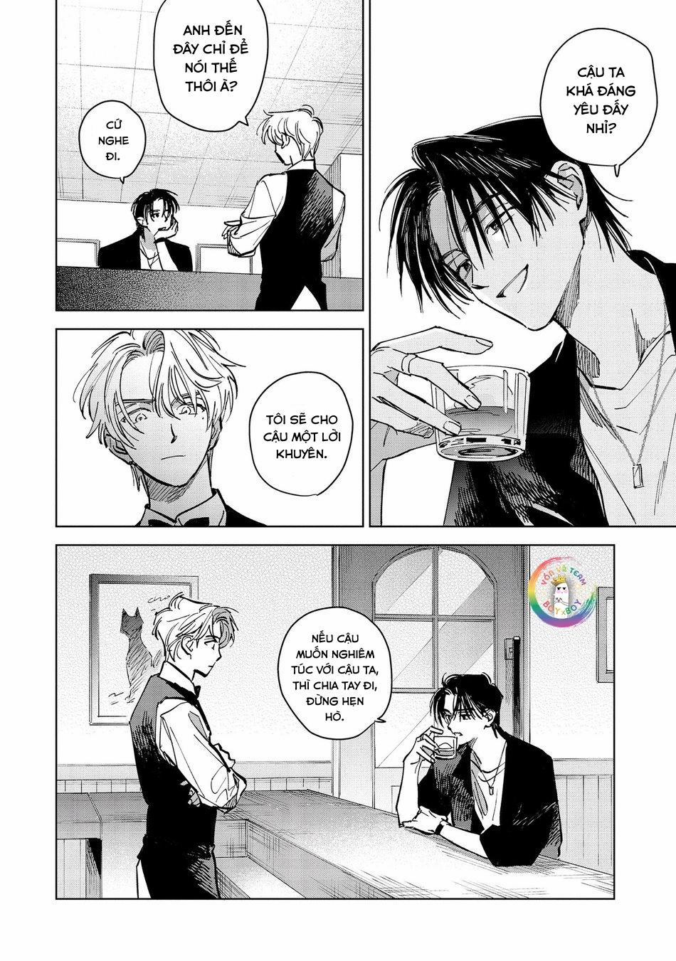 Bắt Lấy Những Vì Sao (END) 5 trang 22