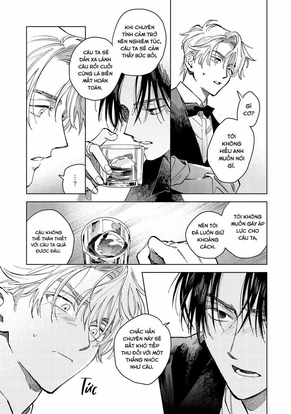 Bắt Lấy Những Vì Sao (END) 5 trang 23