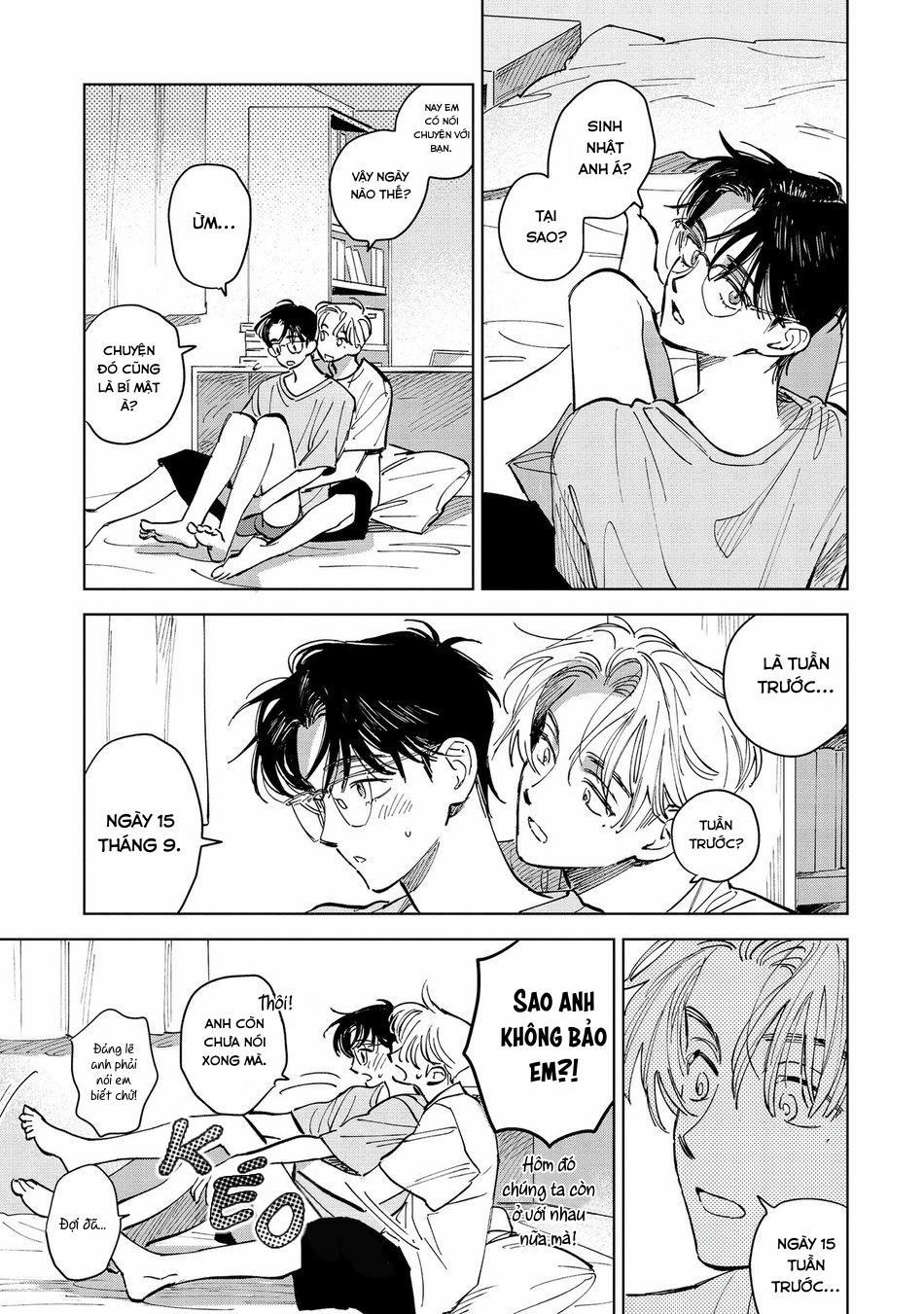 Bắt Lấy Những Vì Sao (END) 5 trang 29