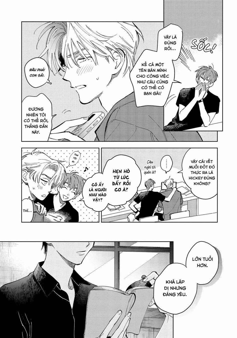 Bắt Lấy Những Vì Sao (END) 5 trang 3