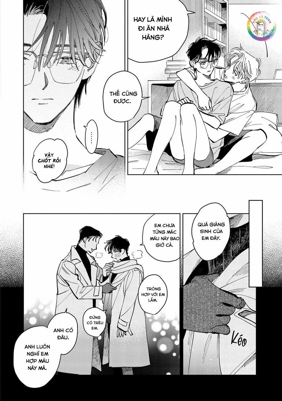 Bắt Lấy Những Vì Sao (END) 5 trang 32