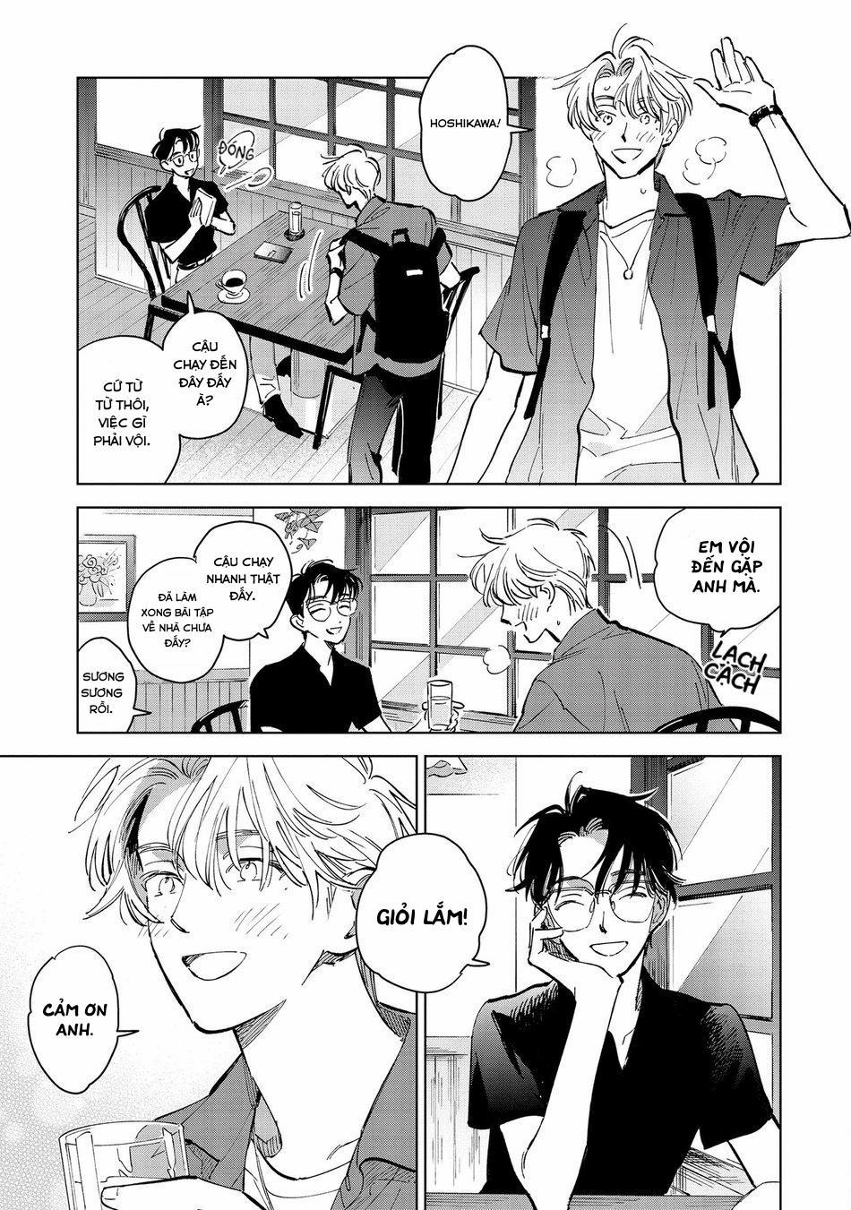 Bắt Lấy Những Vì Sao (END) 5 trang 5