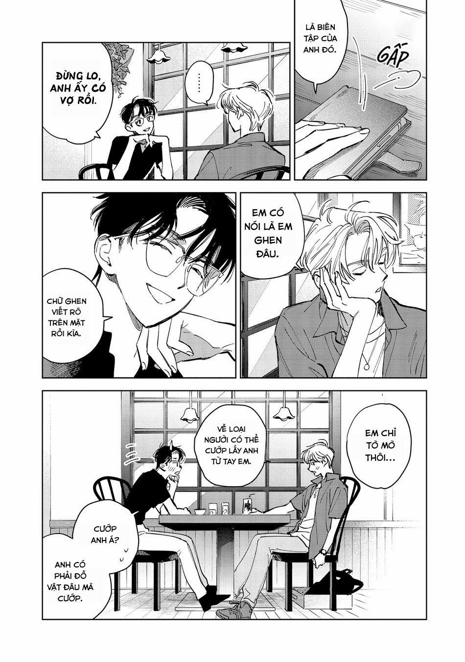 Bắt Lấy Những Vì Sao (END) 5 trang 7