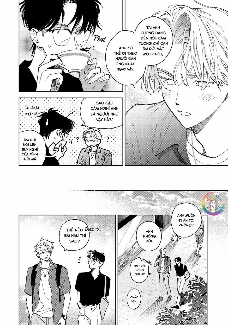 Bắt Lấy Những Vì Sao (END) 5 trang 8