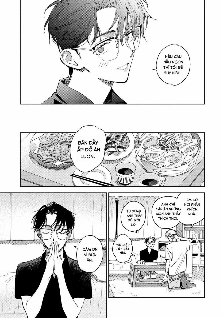 Bắt Lấy Những Vì Sao (END) 5 trang 9