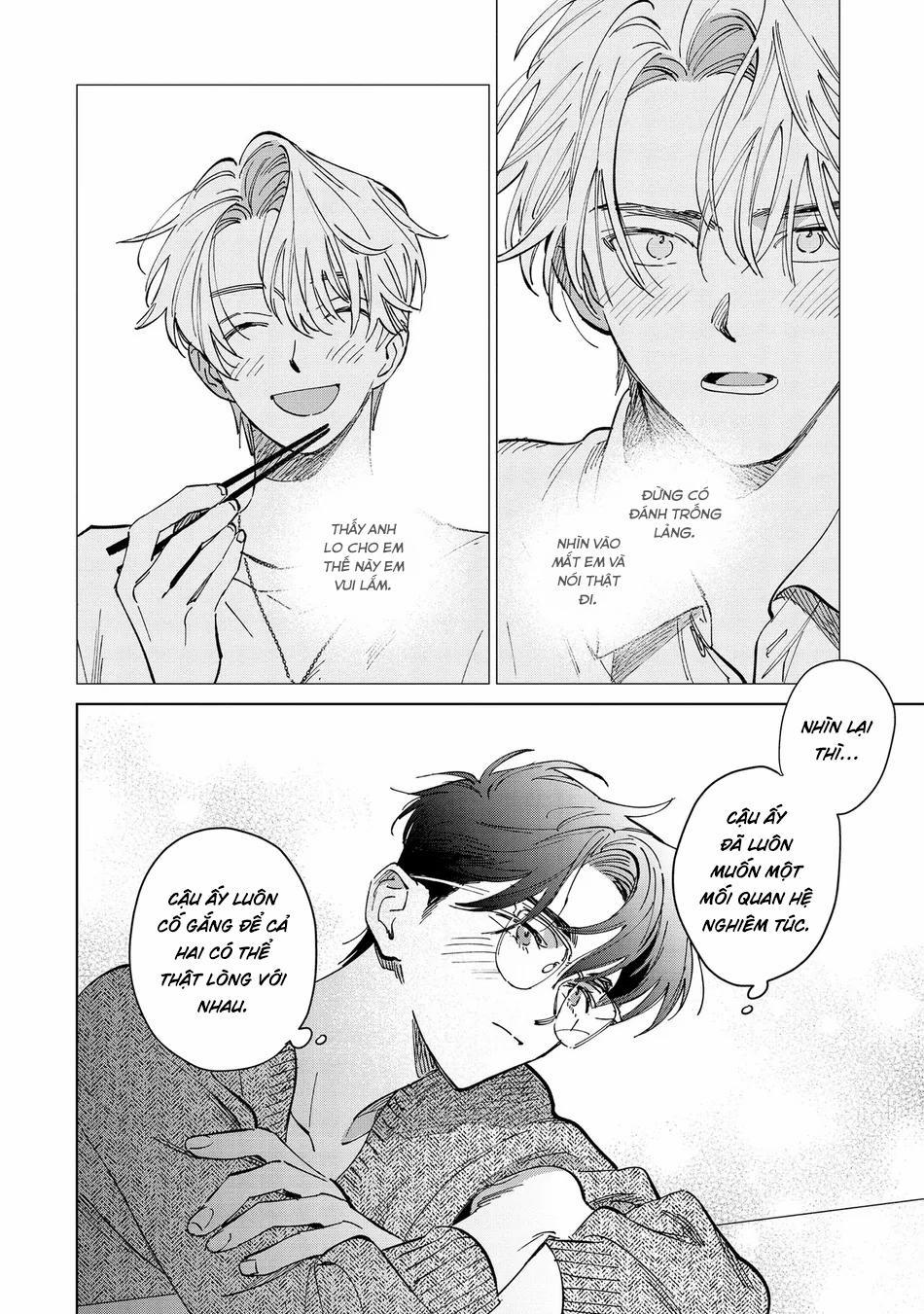 Bắt Lấy Những Vì Sao (END) 6 trang 10