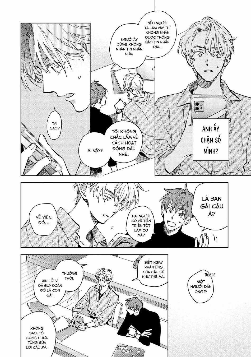 Bắt Lấy Những Vì Sao (END) 6 trang 2