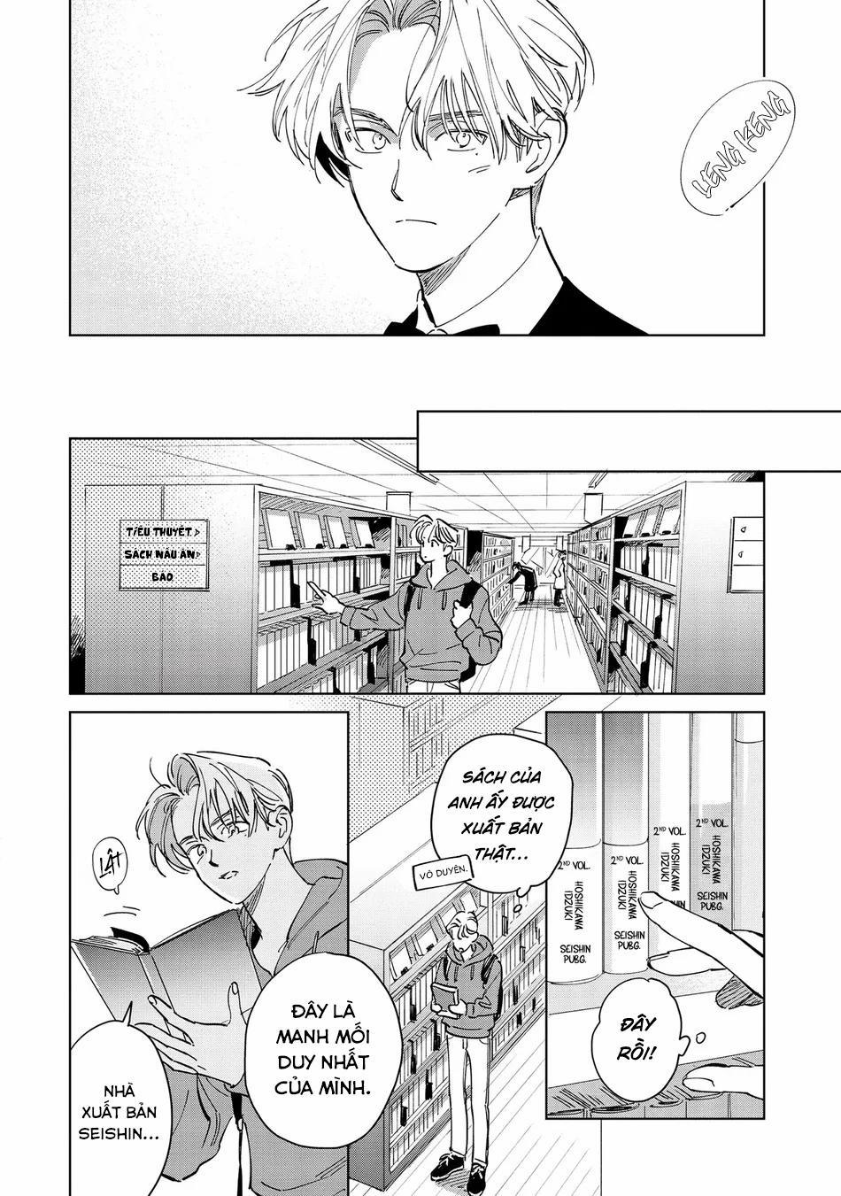 Bắt Lấy Những Vì Sao (END) 6 trang 22