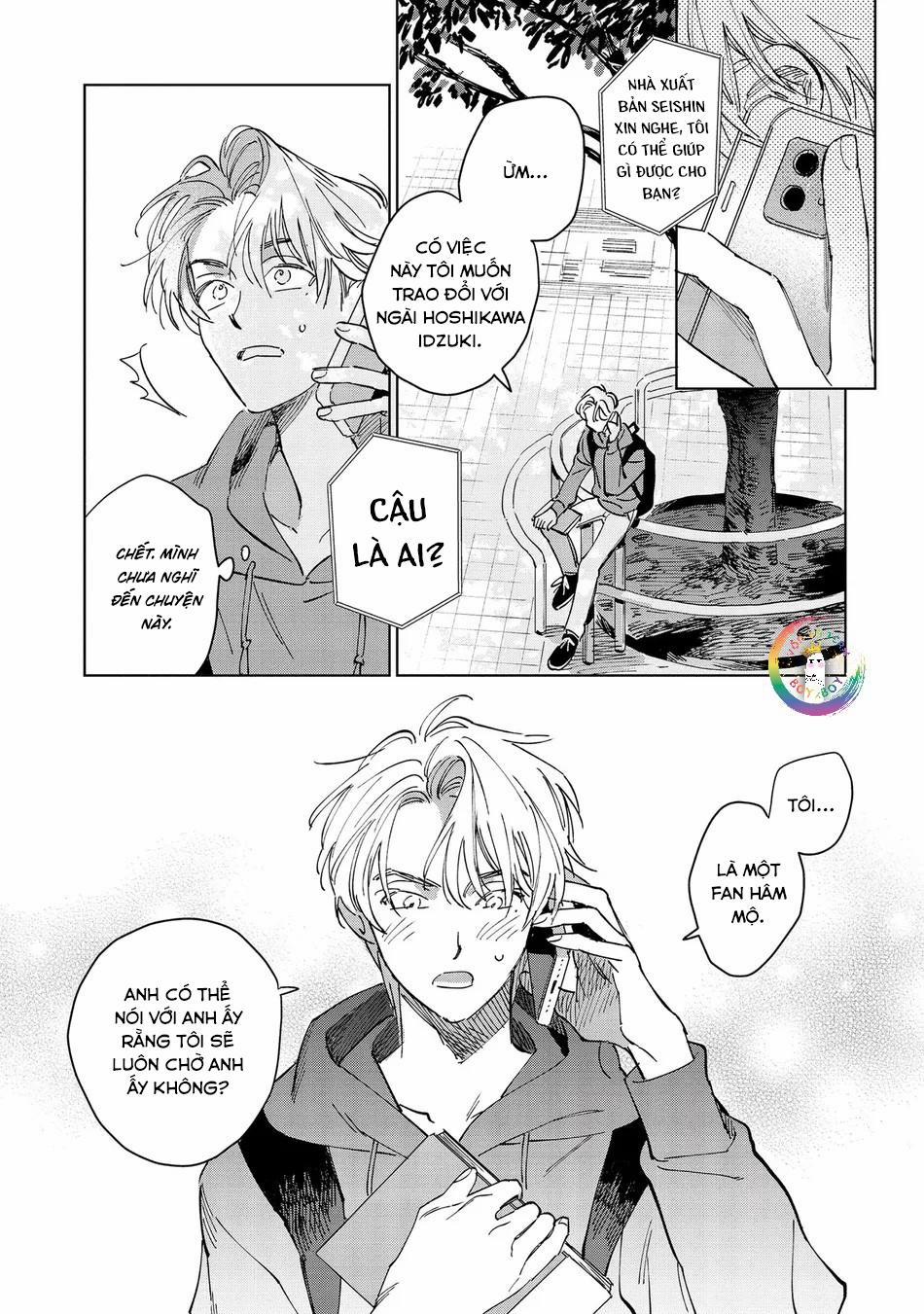 Bắt Lấy Những Vì Sao (END) 6 trang 23