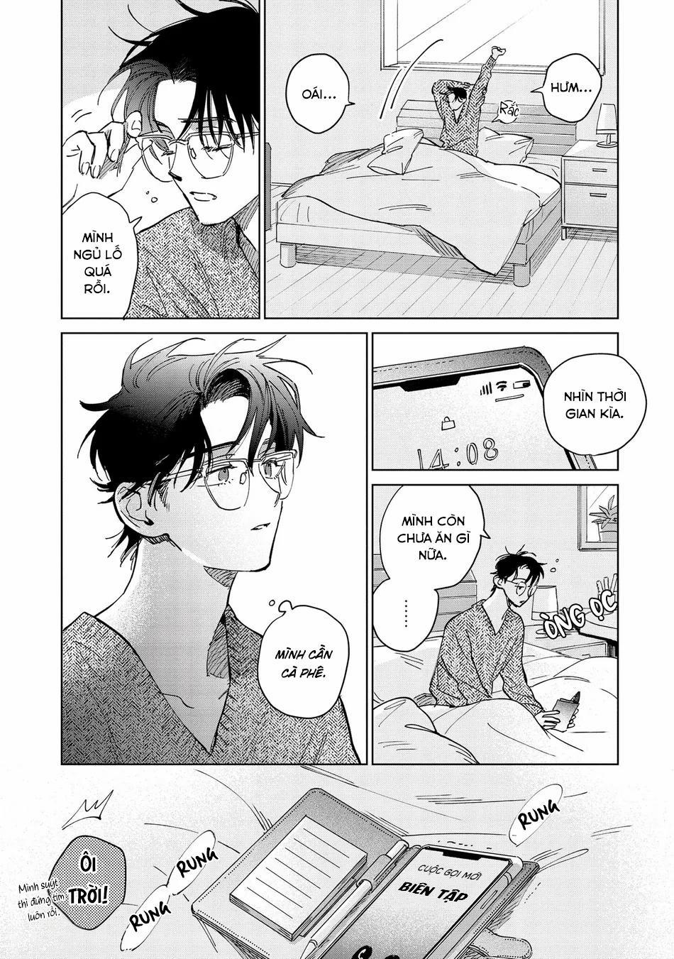 Bắt Lấy Những Vì Sao (END) 6 trang 25