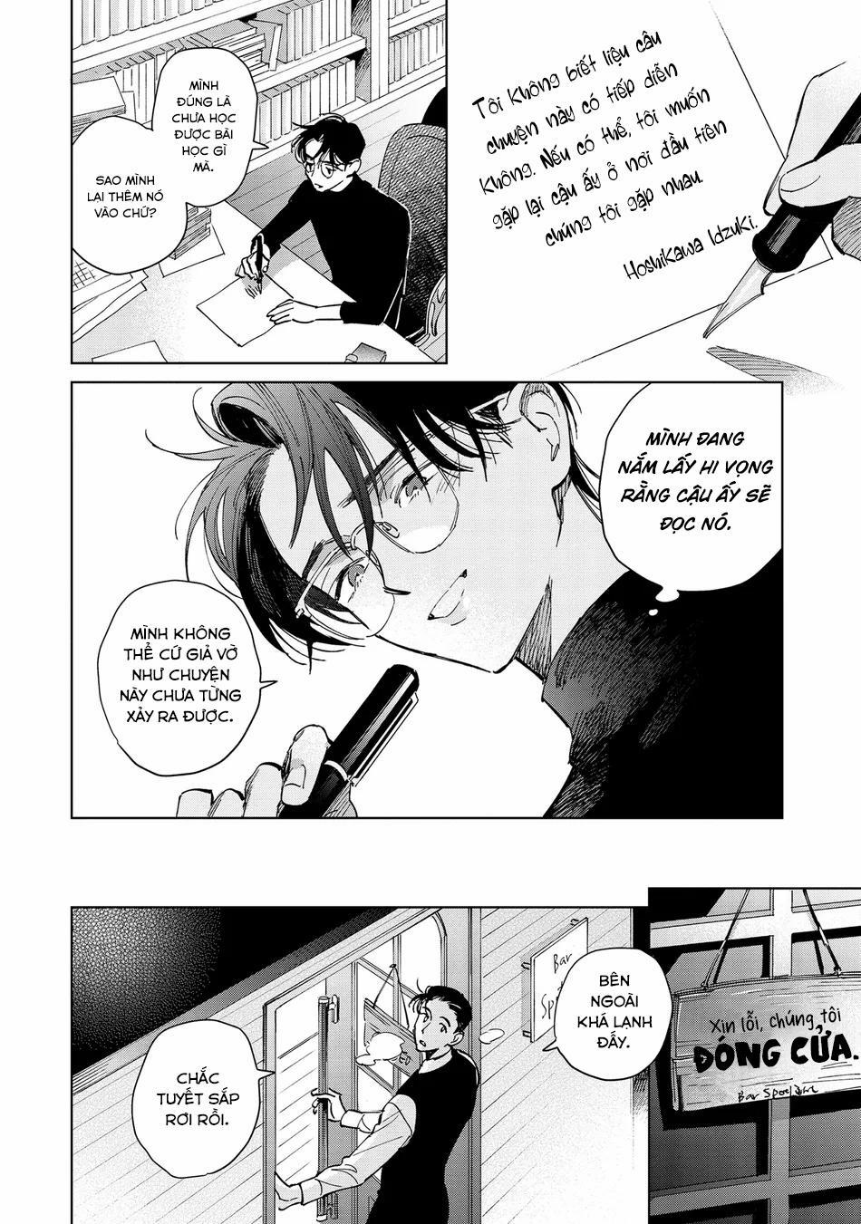 Bắt Lấy Những Vì Sao (END) 6 trang 28