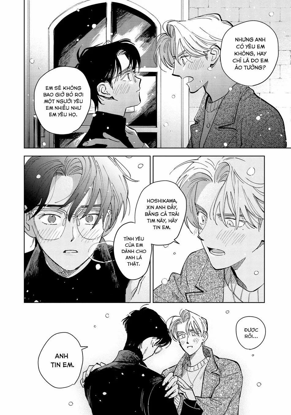 Bắt Lấy Những Vì Sao (END) 7 trang 14