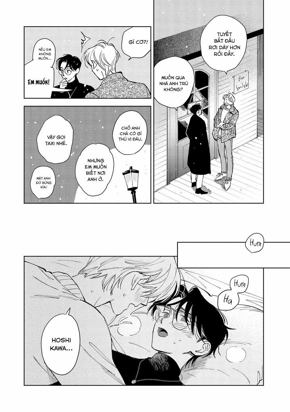 Bắt Lấy Những Vì Sao (END) 7 trang 18