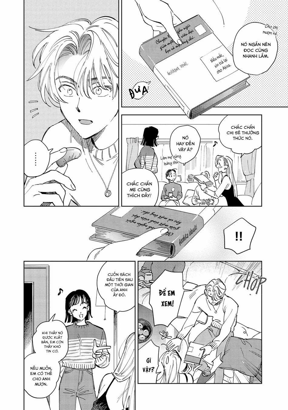 Bắt Lấy Những Vì Sao (END) 7 trang 4