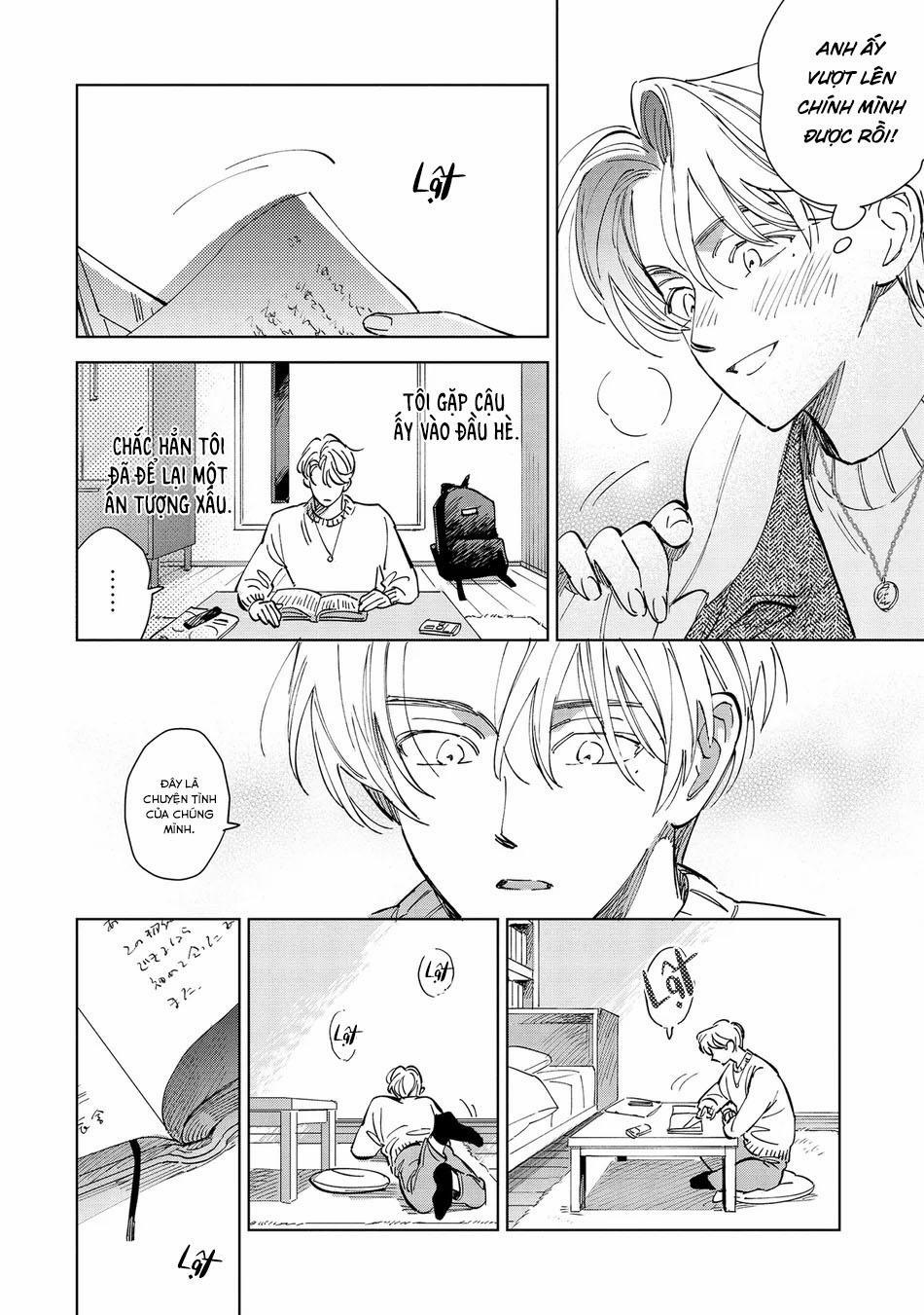 Bắt Lấy Những Vì Sao (END) 7 trang 6