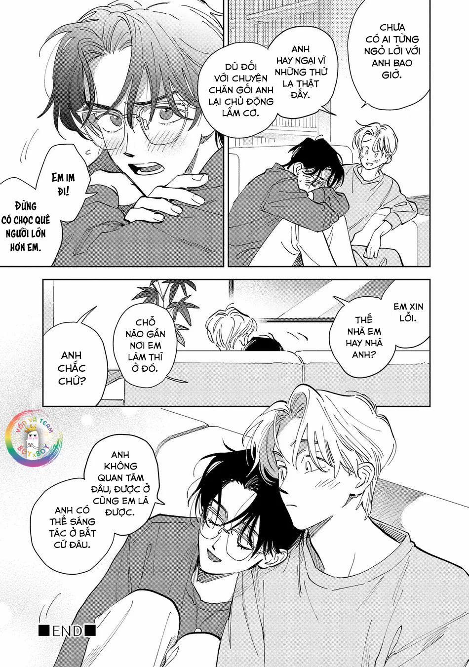 Bắt Lấy Những Vì Sao (END) 8 trang 12