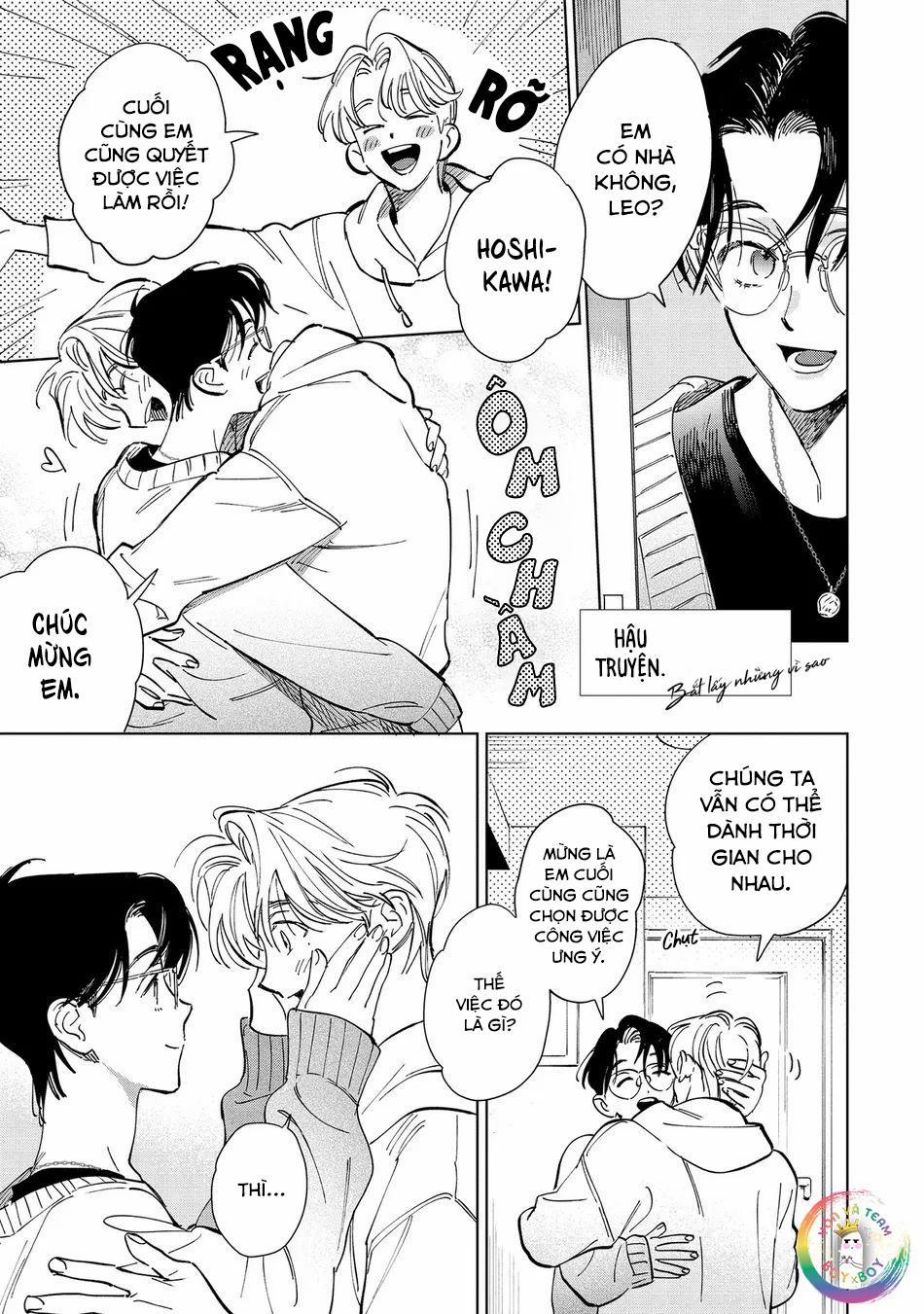 Bắt Lấy Những Vì Sao (END) 8 trang 2