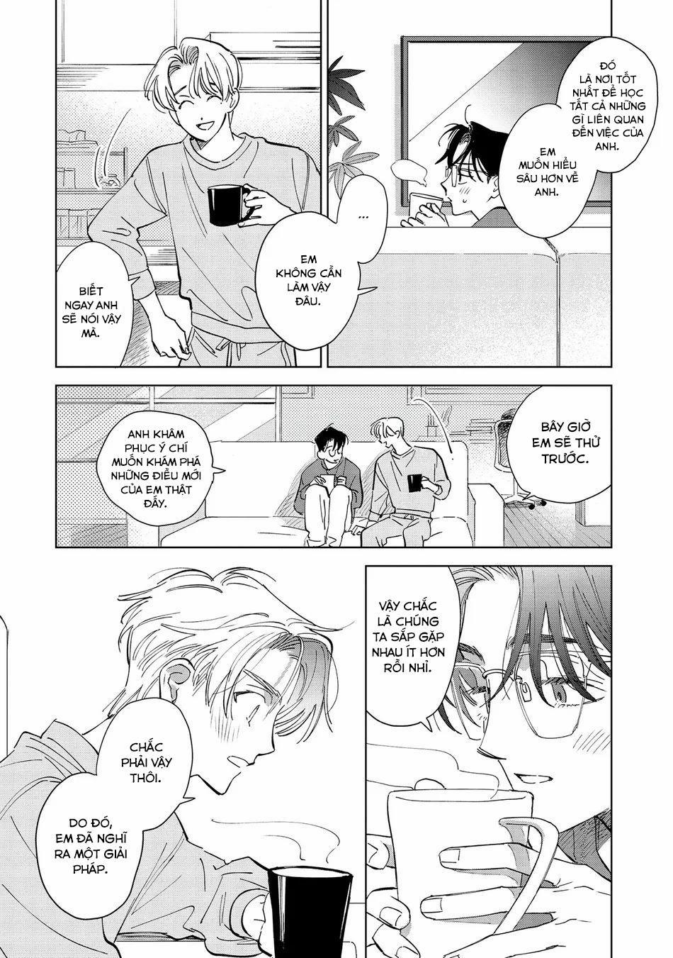 Bắt Lấy Những Vì Sao (END) 8 trang 9