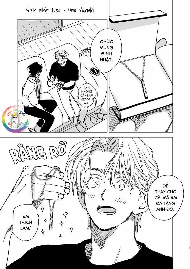 Bắt Lấy Những Vì Sao (END) 9 END trang 1