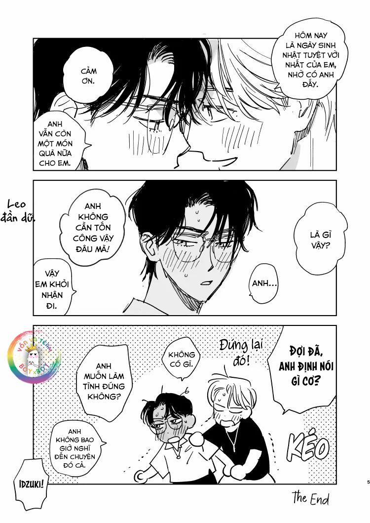 Bắt Lấy Những Vì Sao (END) 9 END trang 5