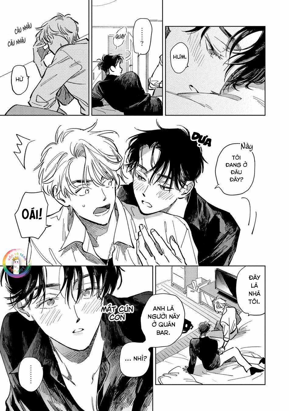 Bắt Lấy Những Vì Sao 1 trang 11