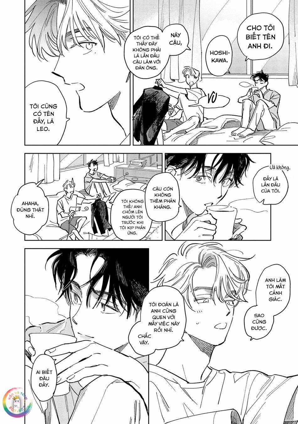 Bắt Lấy Những Vì Sao 1 trang 18