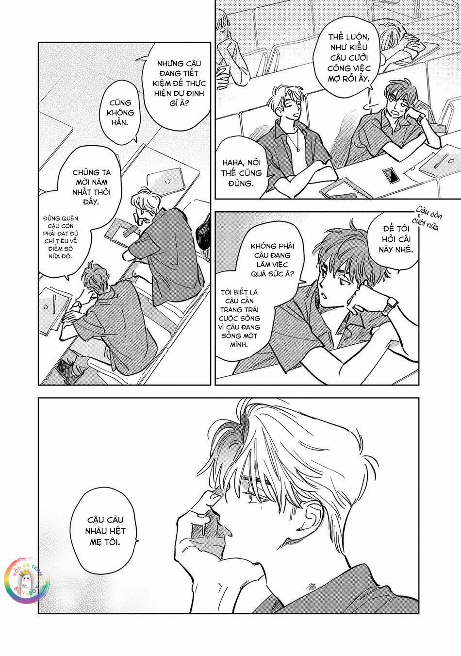 Bắt Lấy Những Vì Sao 1 trang 21