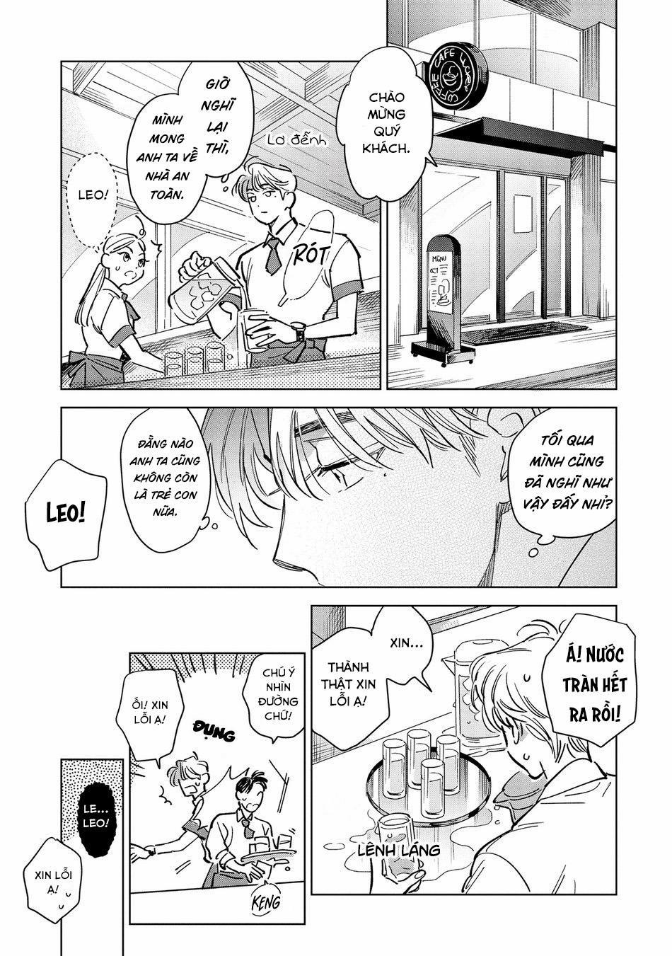 Bắt Lấy Những Vì Sao 1 trang 22