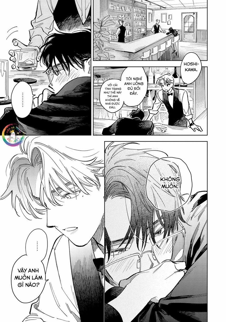 Bắt Lấy Những Vì Sao 1 trang 32