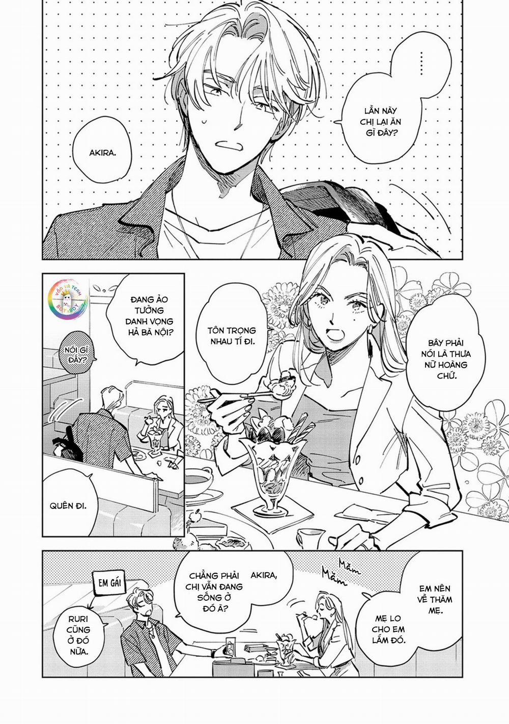 Bắt Lấy Những Vì Sao 3 trang 8