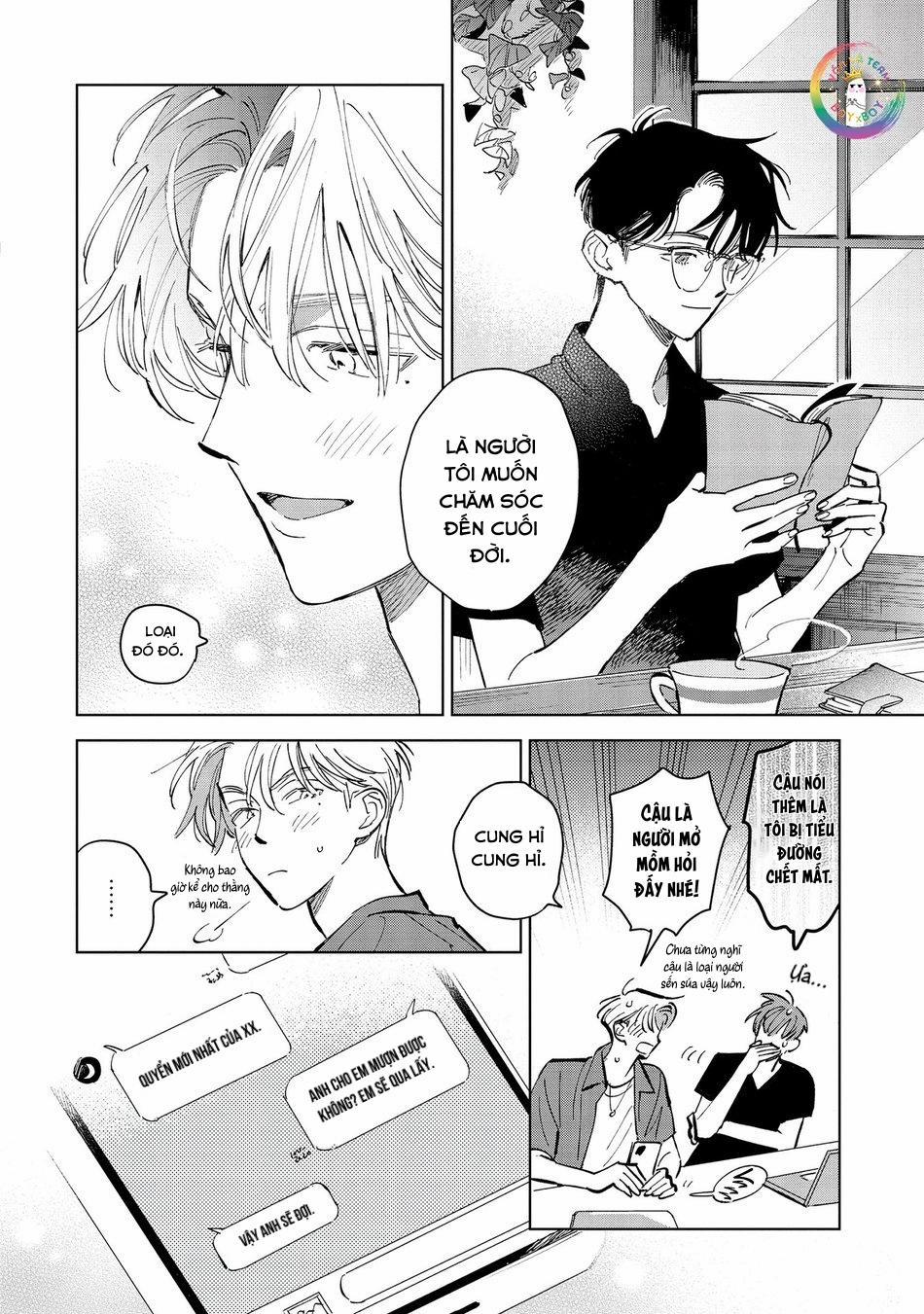 Bắt Lấy Những Vì Sao 5 trang 4