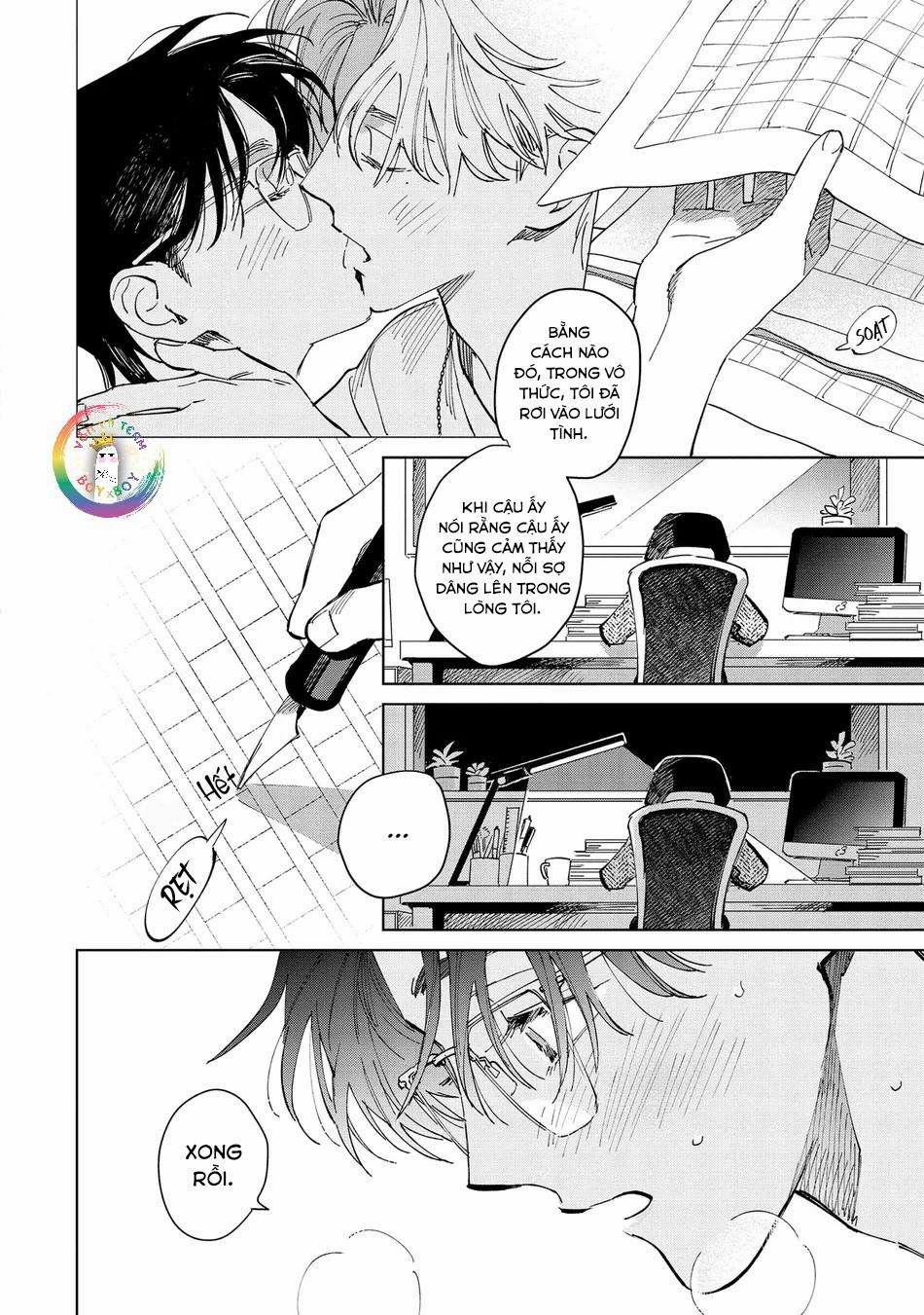 Bắt Lấy Những Vì Sao 6 trang 14