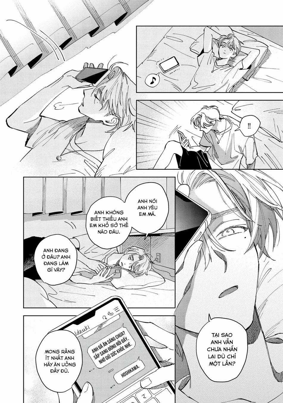 Bắt Lấy Những Vì Sao 6 trang 16