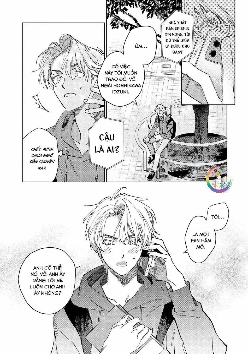 Bắt Lấy Những Vì Sao 6 trang 23