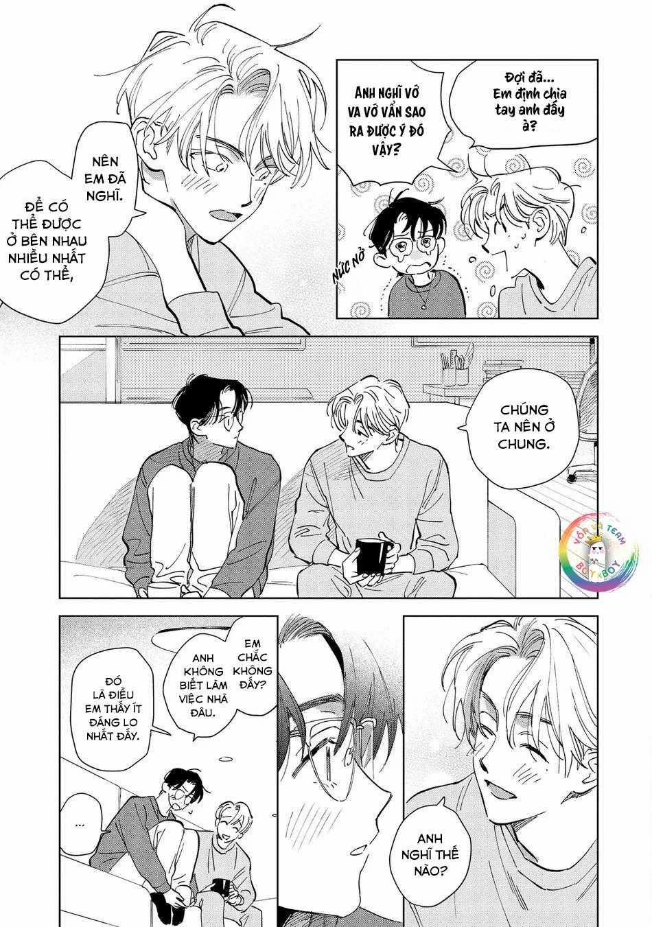 Bắt Lấy Những Vì Sao 8 trang 10