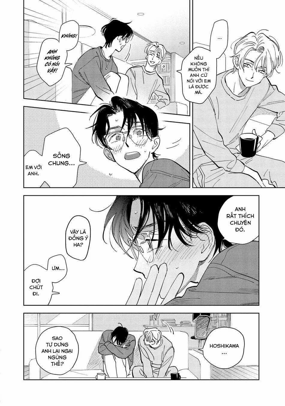 Bắt Lấy Những Vì Sao 8 trang 11