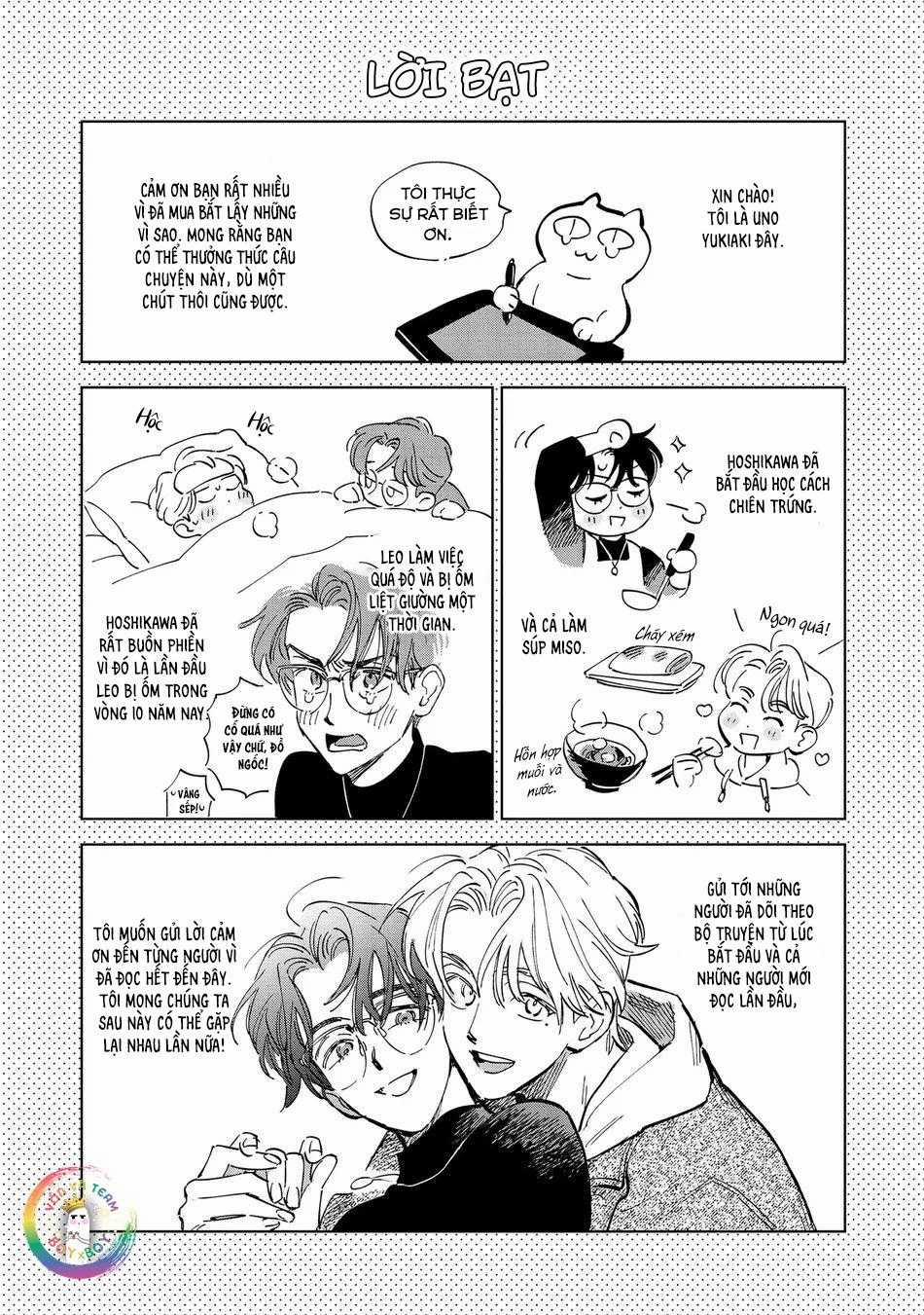 Bắt Lấy Những Vì Sao 8 trang 14