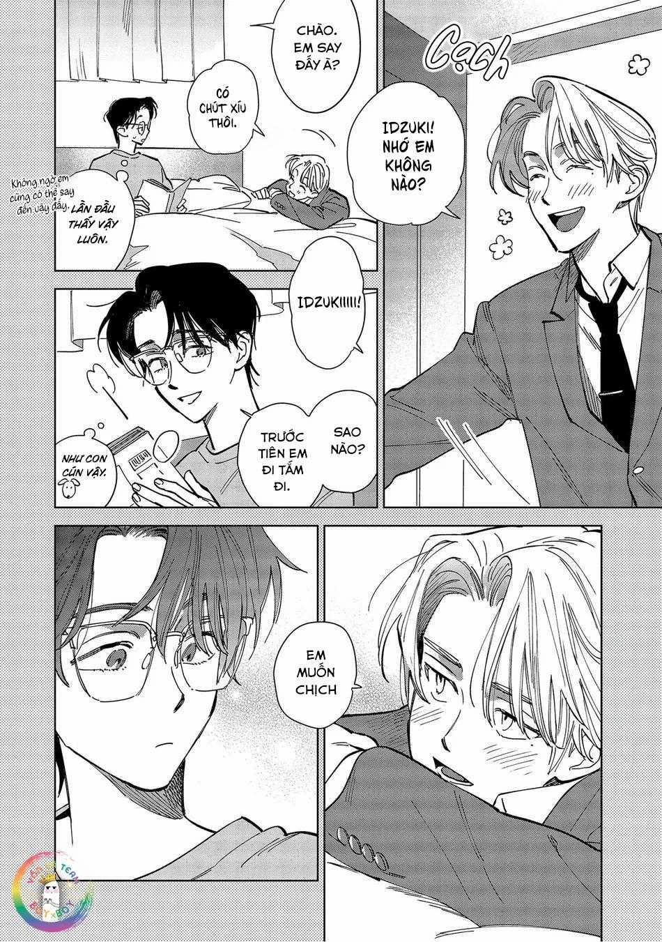 Bắt Lấy Những Vì Sao 8 trang 18