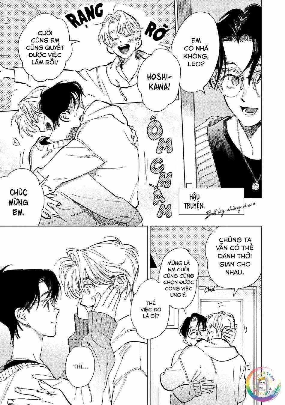 Bắt Lấy Những Vì Sao 8 trang 2