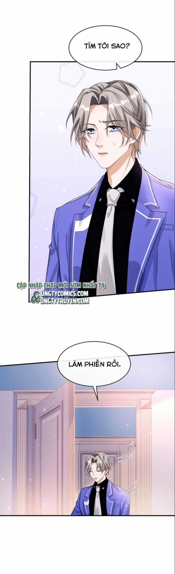 Bất Lộ Thanh Sắc 1 trang 10