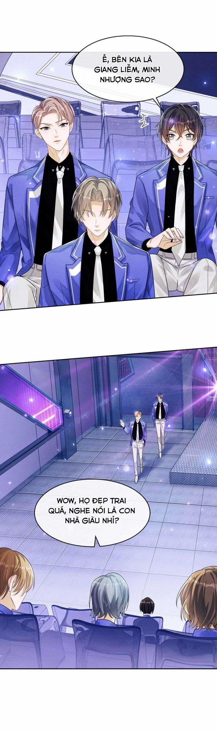 Bất Lộ Thanh Sắc 1 trang 19