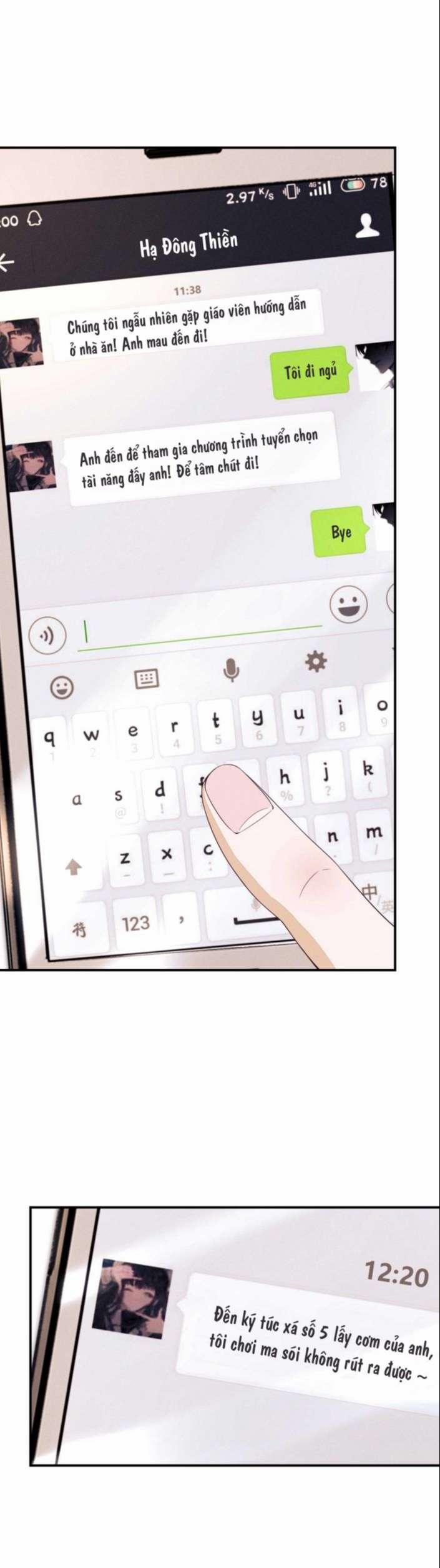 Bất Lộ Thanh Sắc 1 trang 2